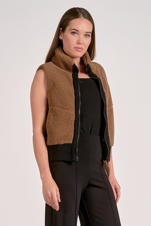 TEDDY BEAR VEST